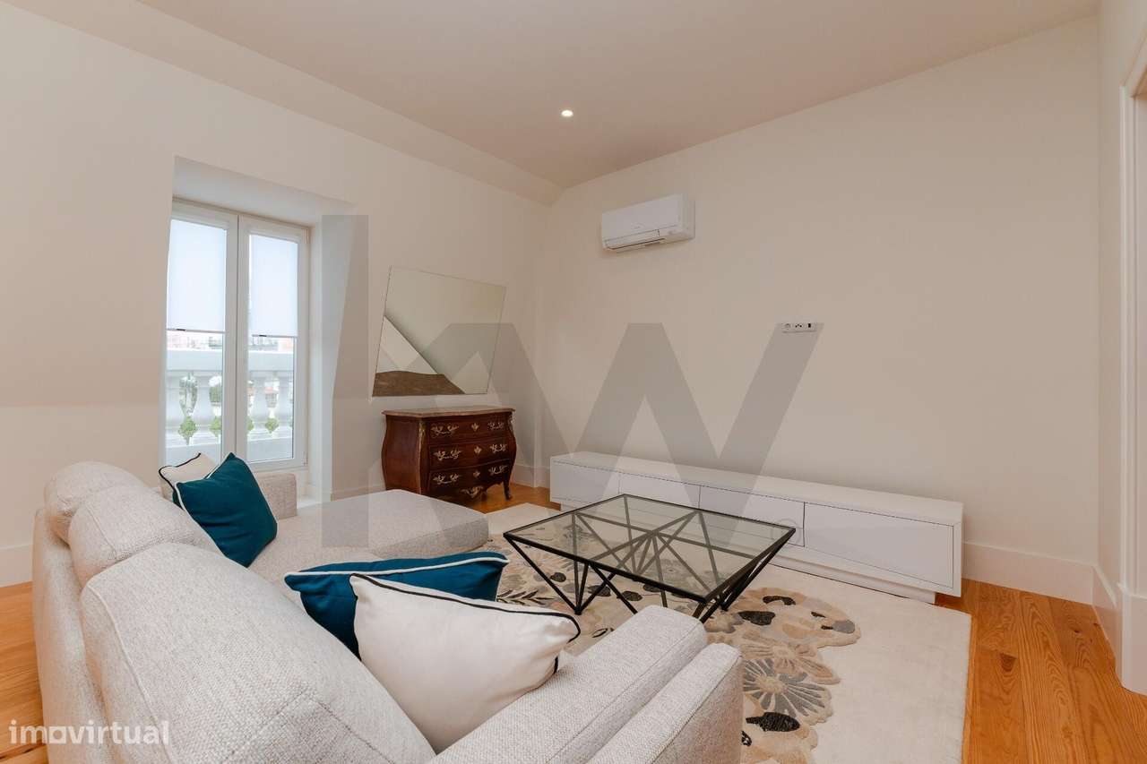 T2 de Luxo com Vista Rio no Largo de Santos — Elegância e História no - Grande imagem: 5/33