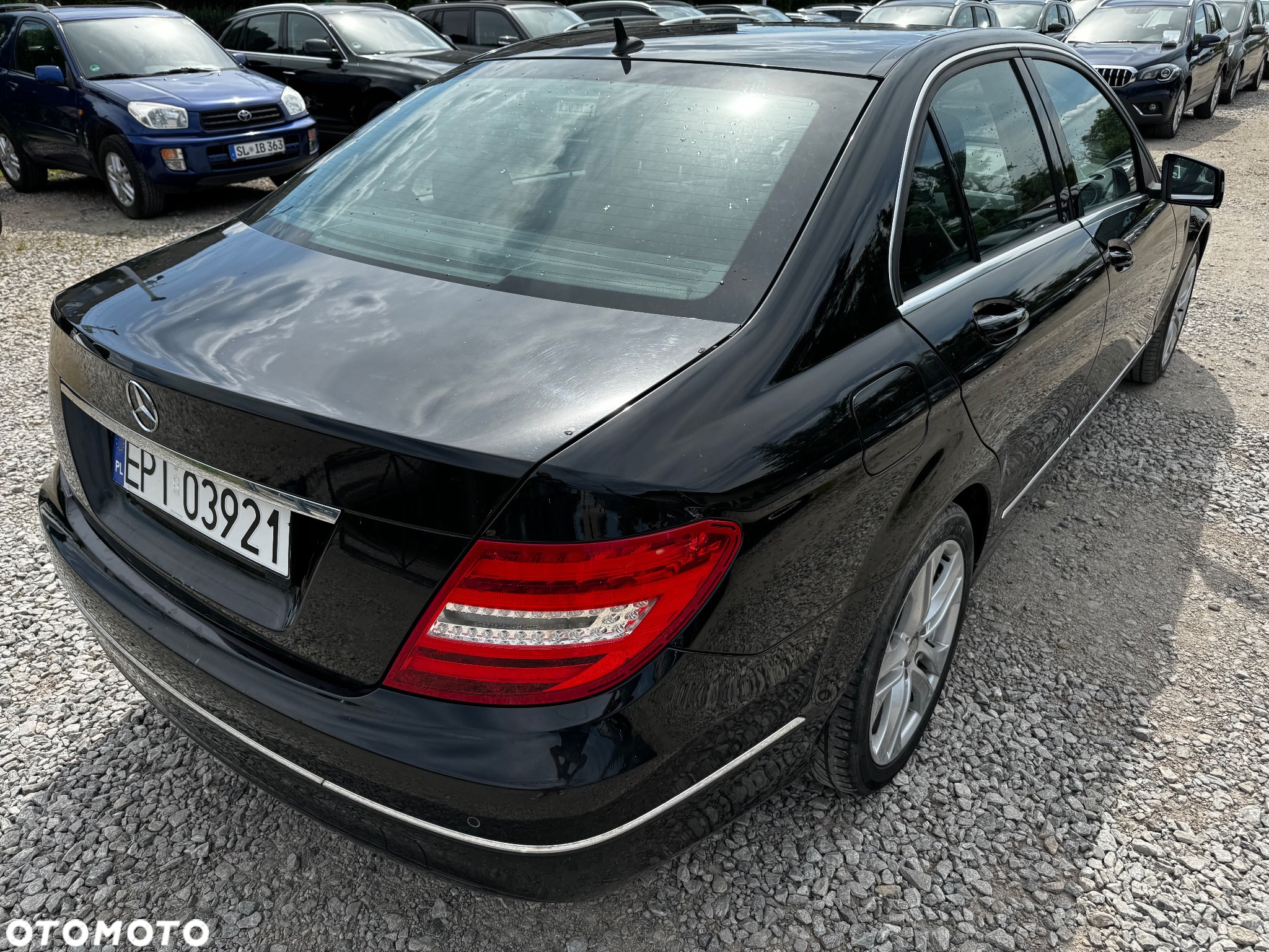 Mercedes-Benz Klasa C 180 BlueEFFICIENCY Avantgarde - 11