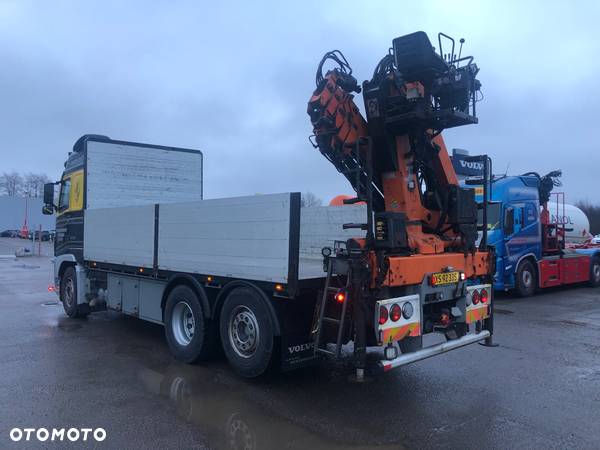 Volvo FH 500 HDS HIAB 166 E 4 - 9