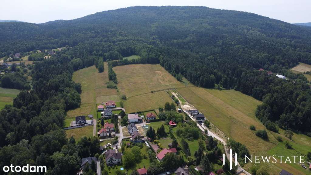 Działka budowlana Osieczany 14,02ar | Bezpośrednio - Pełny obrazek: 4/8