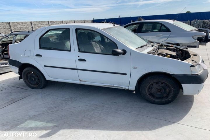 Ansamblu stergatoare parbriz volan pe stanga 3397020879 Dacia Logan 1  [din 2004 pana  2008] seria - 4