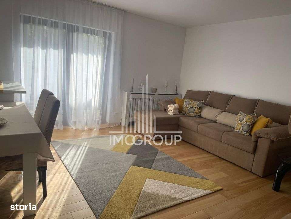 Vanzare apartament 2 camere cu gradina privata in Buna Ziua - Imagine principală: 2/11