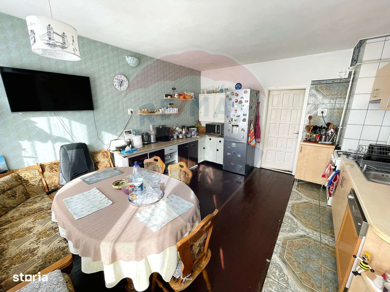 Casă cu potențial de renovare, teren generos 1366 mp, Dâmbu Rotund-6