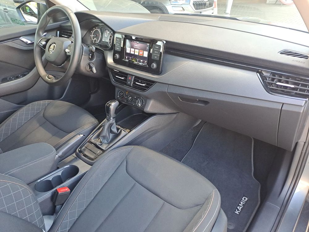 SKODA KAMIQ DSG Smart LINK Grzane fotele 1,0 TSI 110KM Salon PL ASO