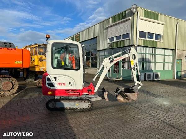 Takeuchi TB216 - 2