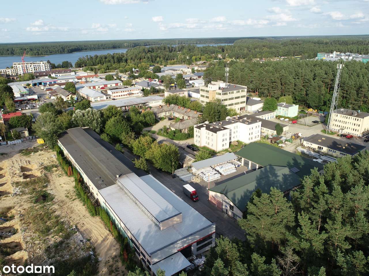 Budynki produkcyjno biurowo handlowe z apartamentem mieszkalnym - Pełny obrazek: 4/4