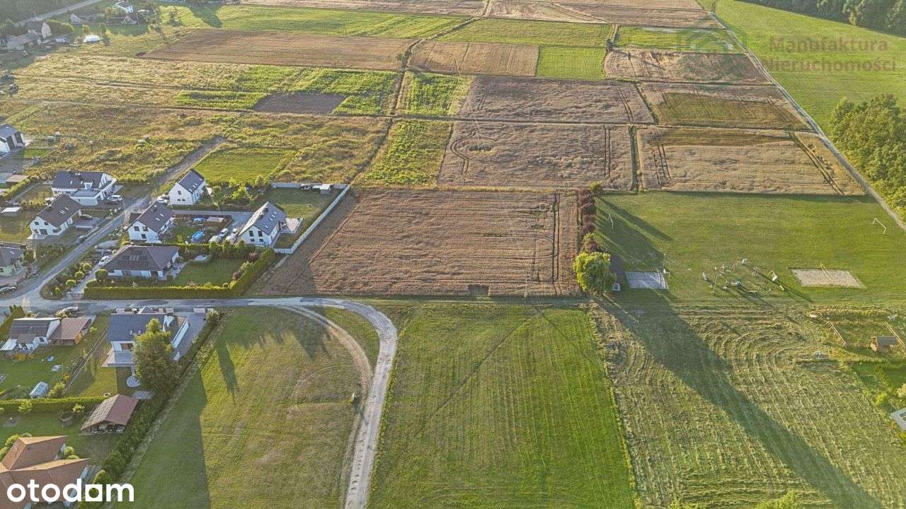 Działki budowlane z planem ! blisko Opola ostatnie - Pełny obrazek: 4/5