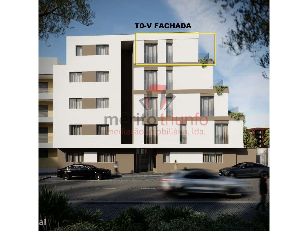 Apartamento T0 no Edifício Varandas Village - Calendário- Famalicão-0