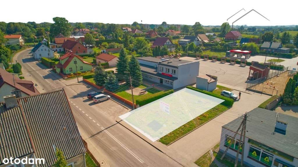 Działka usługowa z gotowym projektem - Kalinowo - Pełny obrazek: 4/11