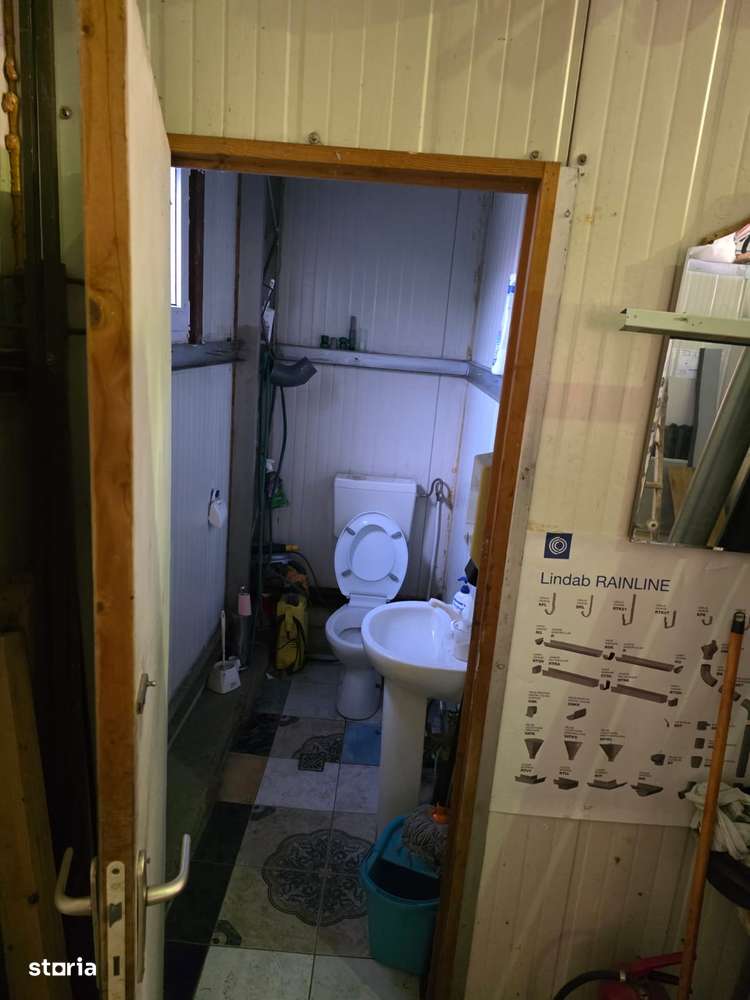 Hala structură metalică 235 mp înălțime 6 m Terezian / Kogălniceanu-6