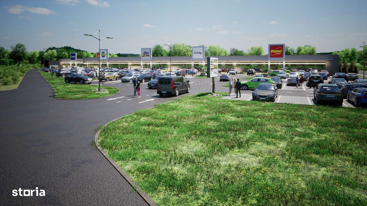 Teren intravilan de vanzare-Ciolpani(Ilfov) PRETABIL SPATII COMERCIALE-6