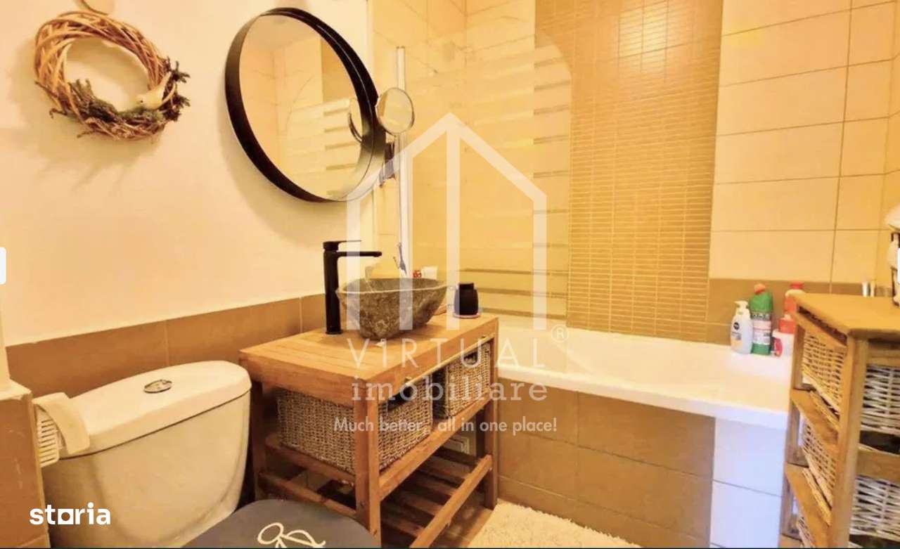 Casa cu 3 camere, 2 bai, mobilata si utilata - Cartierul Arhitectilor - Imagine principală: 4/17