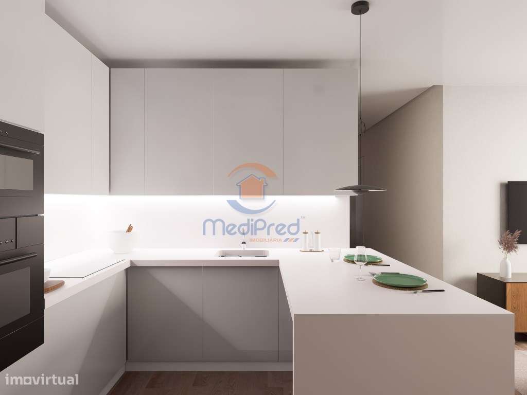 Apartamento T2+1 renovado - Montijo - Grande imagem: 4/19