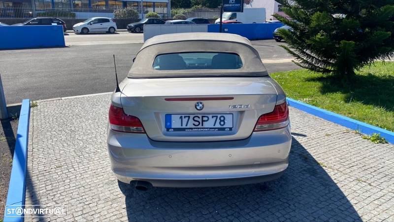 BMW 120 d Cabrio Edition Sport - 9