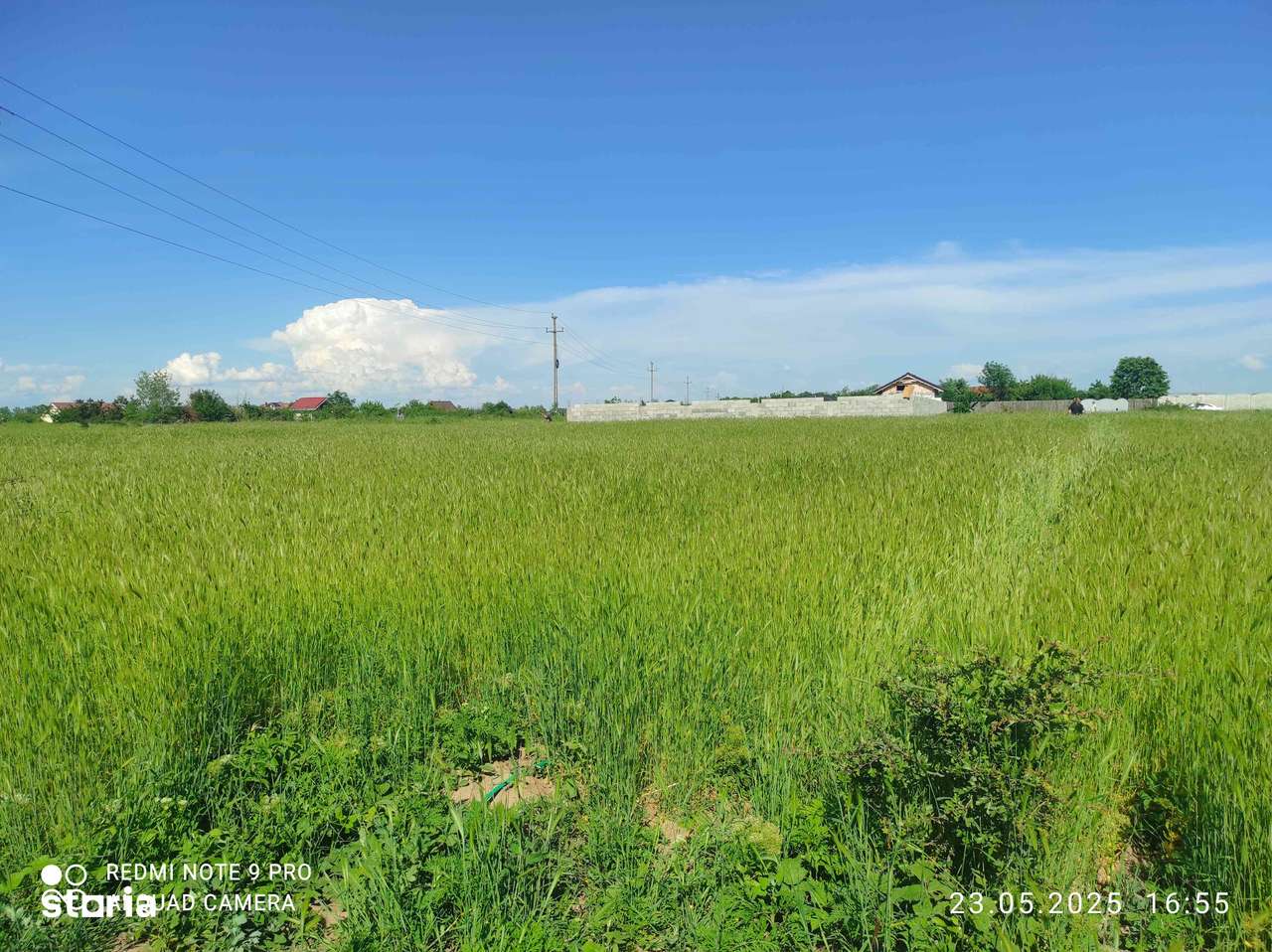 Teren intravilan 5000 mp, Centura de nord,zona Hanul Andritei.!-0