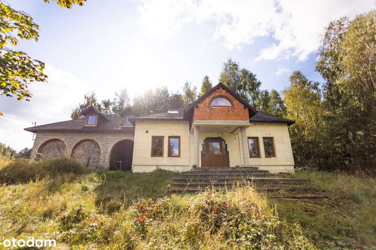 Dom na sprzedaż - Gołuchowice gmina Kroczyce - dom na JURZE-2