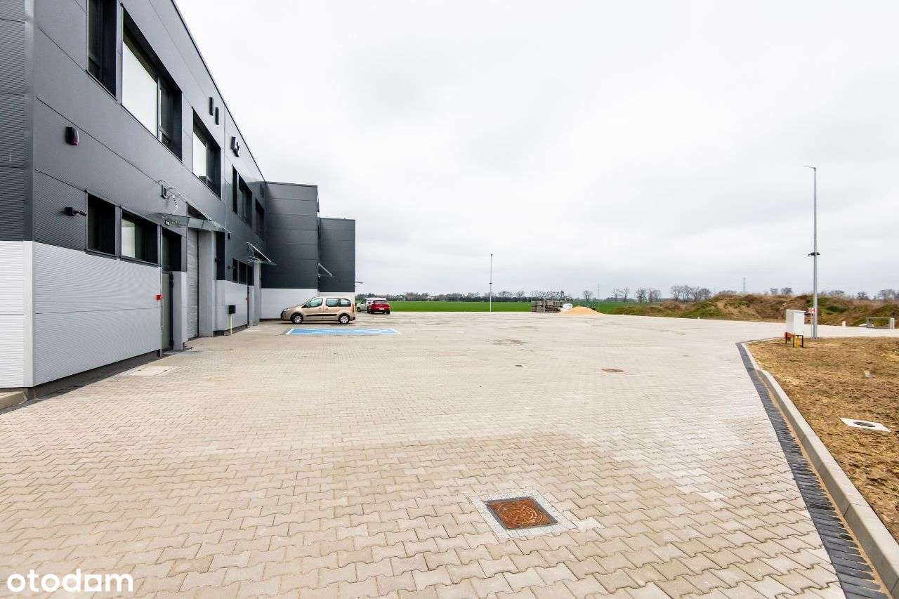 Na sprzedaż nowy magazyn z biurami SADY-5