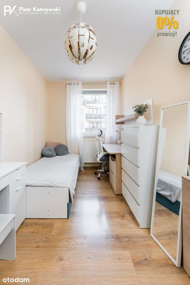 3 Pokoje | Balkon 20m2 | Garaż | Bez Prowizji-6