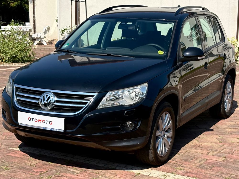 Volkswagen Tiguan I (2007-2016) 1.4 TSI 4Motion Trend & Fun 2009