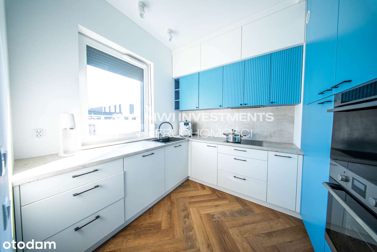 Stylowy, nowoczesny dom z przestrzenią do pracy i relaksu – Jagodno-6