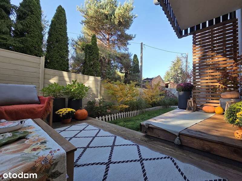 Mieszkanie na Bielanach z dwoma ogródkami i tarasem - Pełny obrazek: 3/20