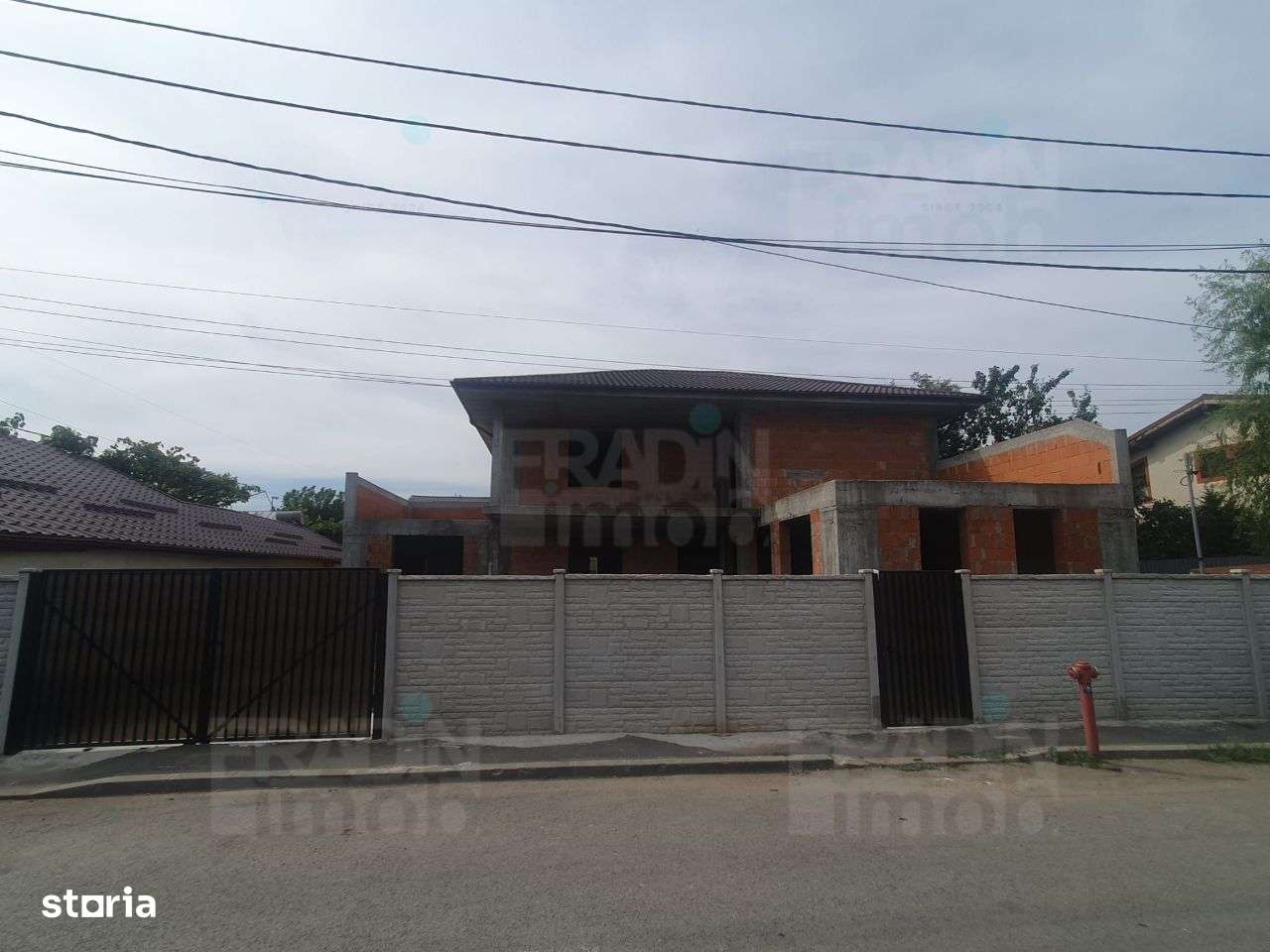 Voluntari, vilă masivă, sănătos construită, aproape de Dragonul Roșu-0