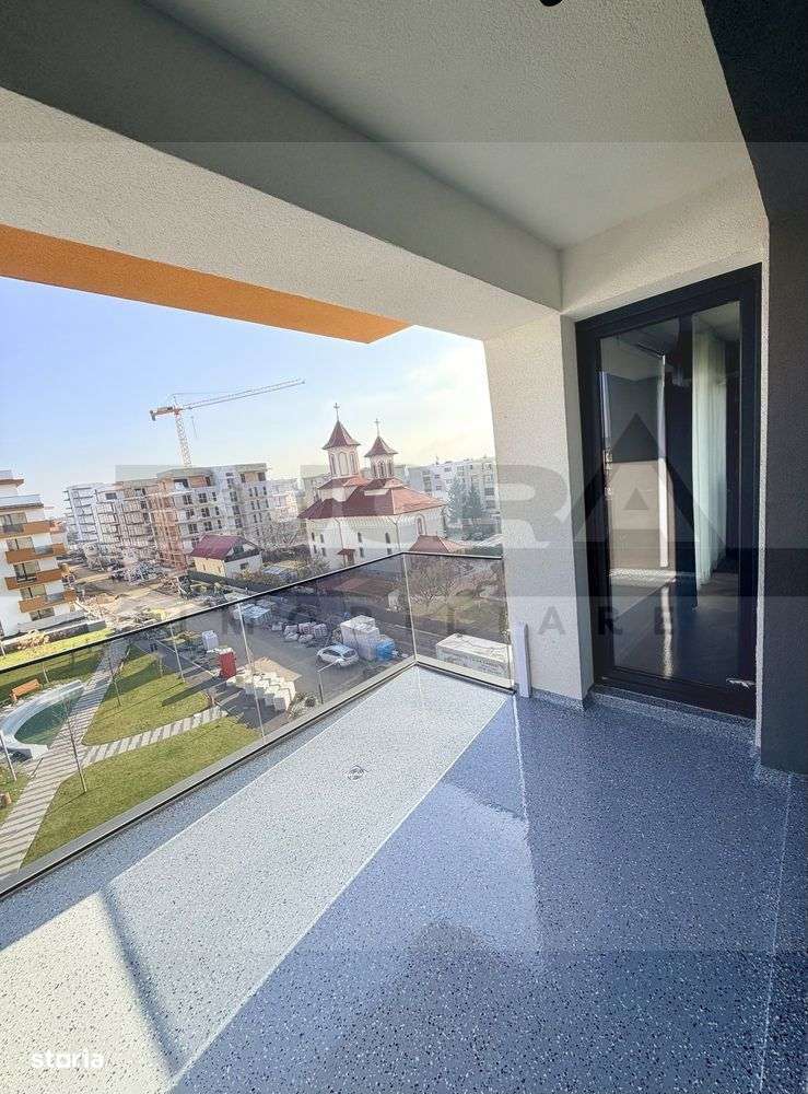 Apartament 2 camere, 45 mp, garaj, TOTUL NOU, zona Kaufland-5