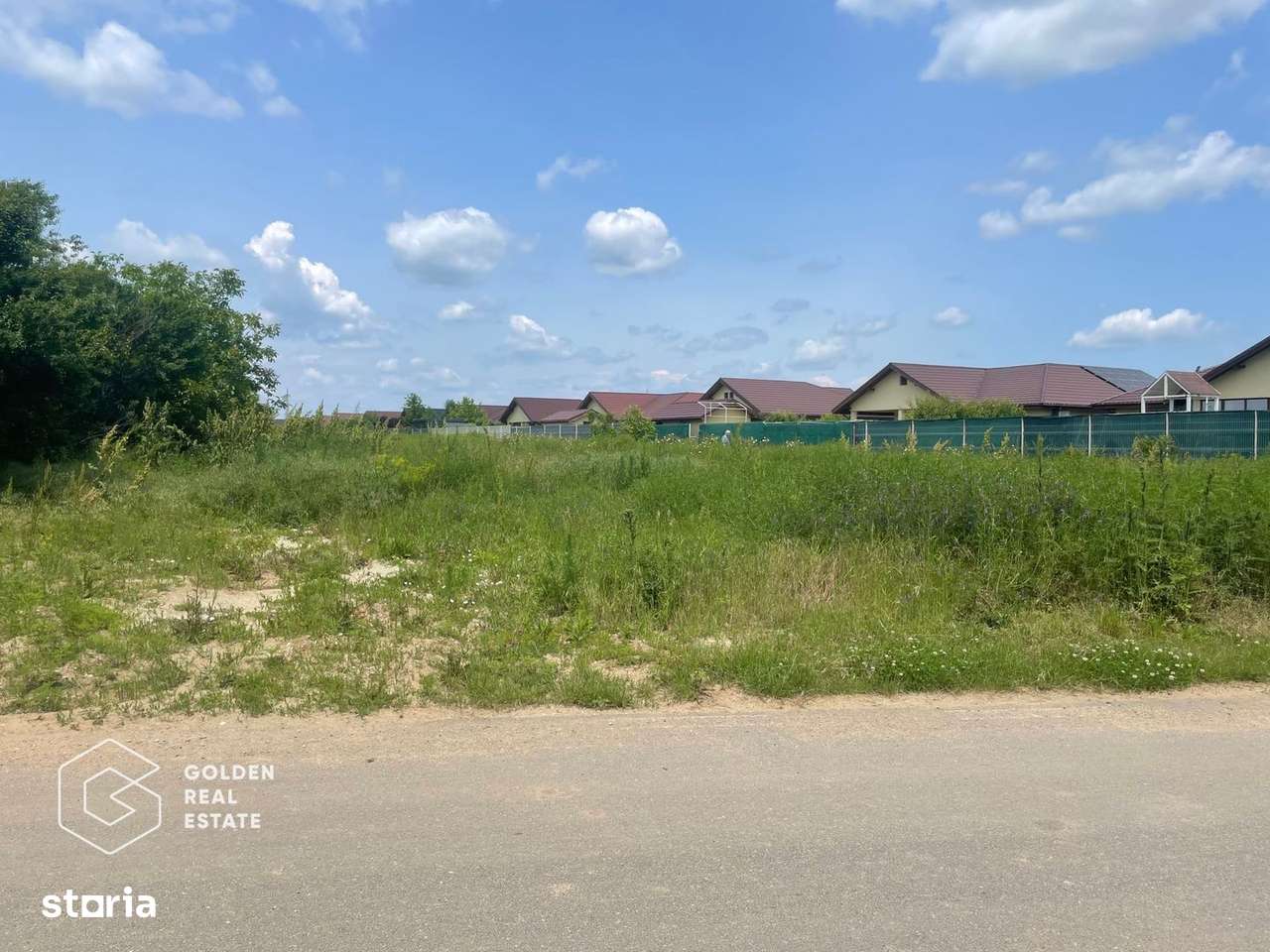 Teren intravilan, Balotești, Strada Cameliei 36, 10.000 mp - Imagine principală: 4/5