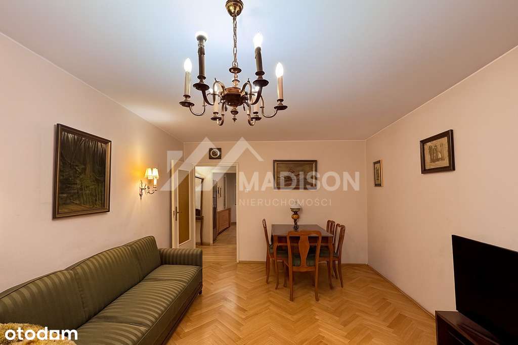 bez prowizji | 66m2 | 3 pok | balkon |Szczęśliwice-2