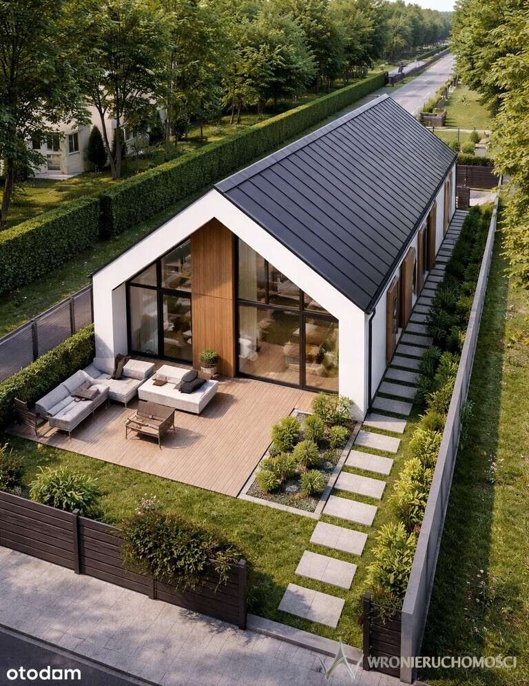 Działka budowlana 928 m² z WZ – Wilkszyn-0