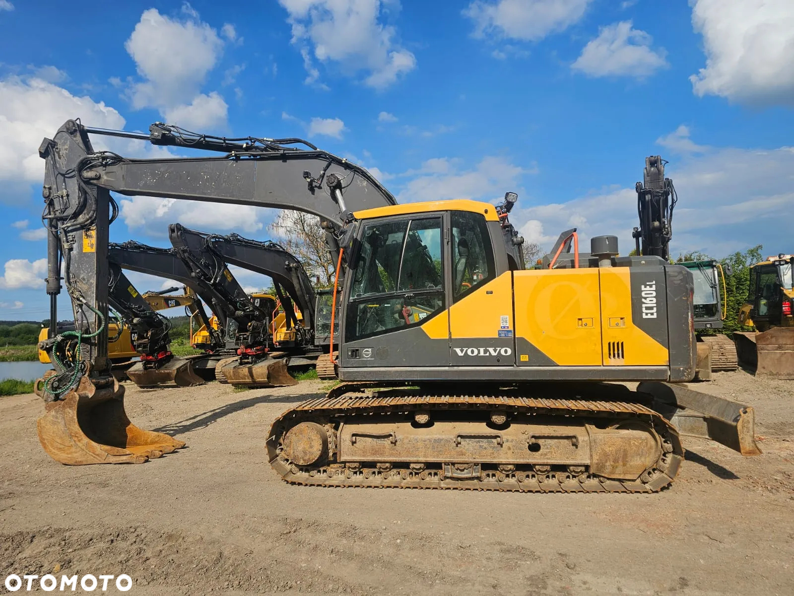 Volvo EC160EL - 3