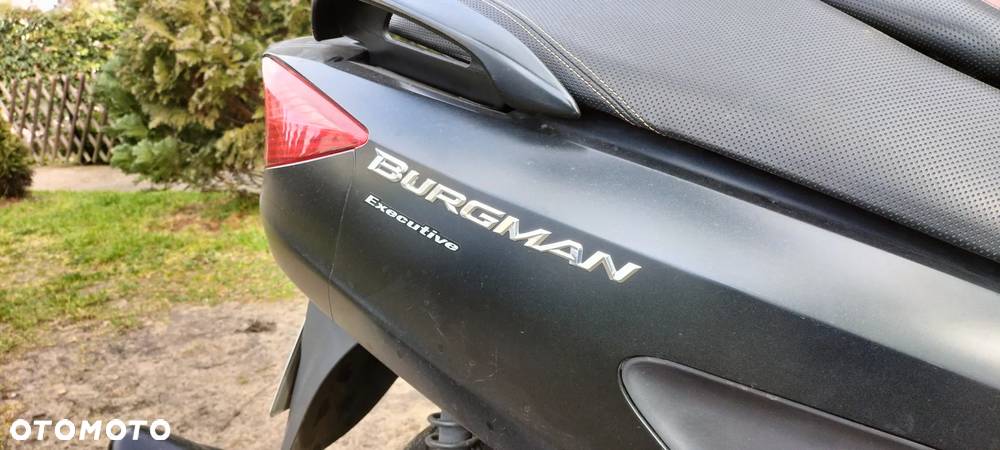 Suzuki Burgman - 8