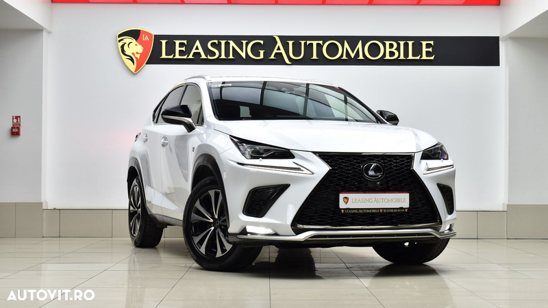 Lexus Seria NX 300h AWD F Sport - 3