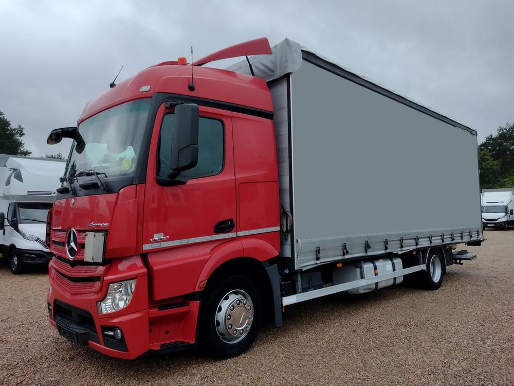Mercedes-Benz Actros 2018