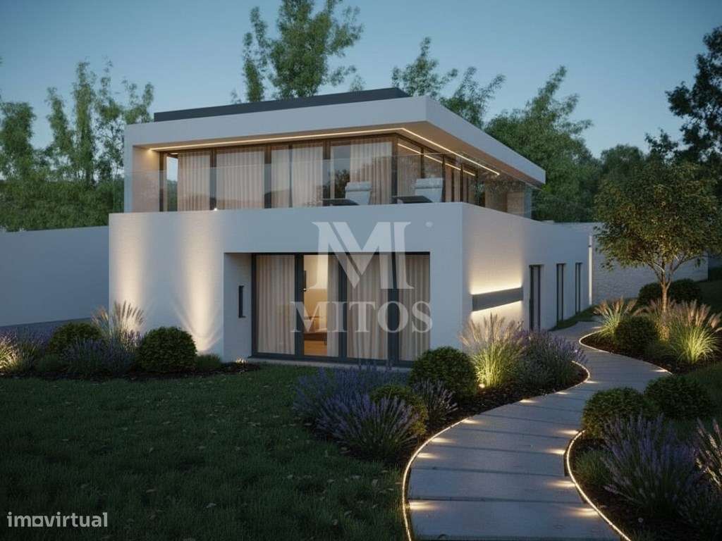 Terreno com moradia em estrutura para venda na Quinta das Camélias ... - Grande imagem: 2/24