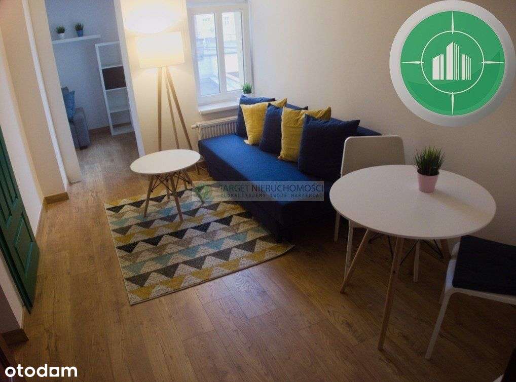 2 pokoje, po kapitalnym remoncie, umeblowane!