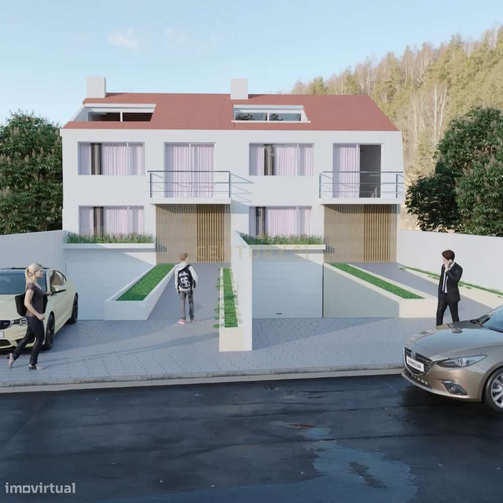 Lote 9 junto à Rua Oriental e A28, para construção de moradia - Grande imagem: 1/15