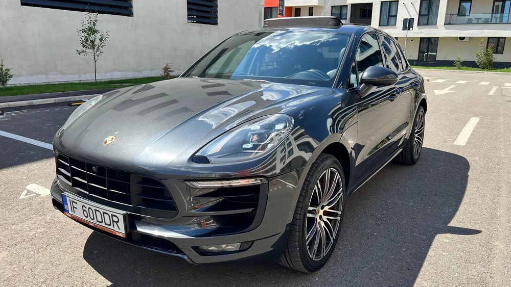 Porsche Macan 2018