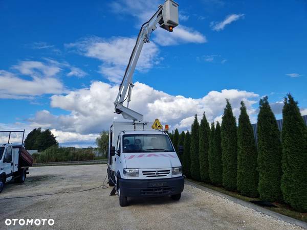 Podnośnik koszowy Zwyżka Mascott Iveco Master Sprinter - 17