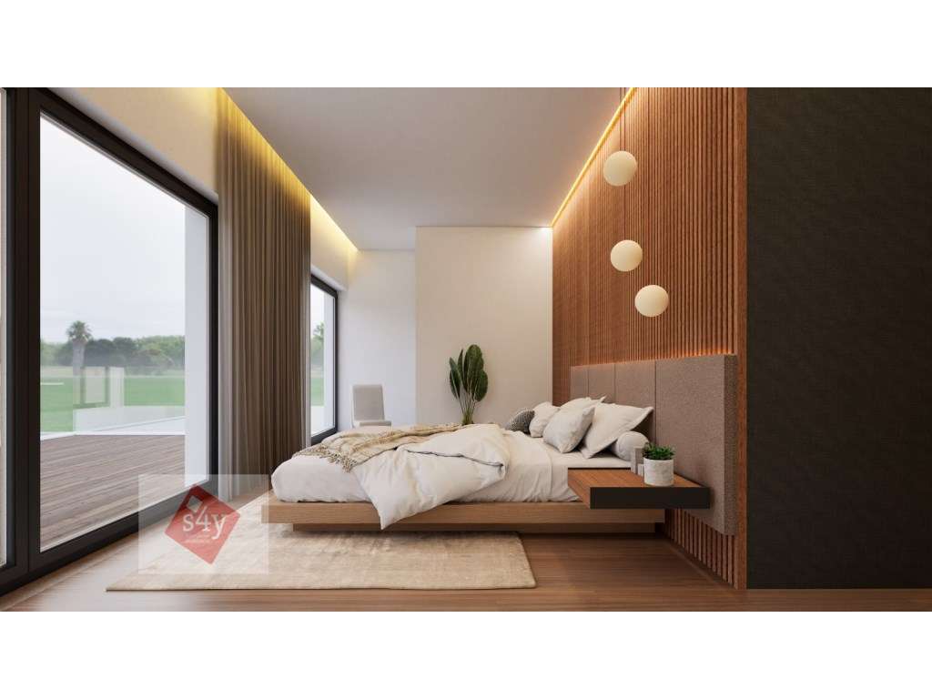 Moradia Isolada em S. Francisco - Alcochete!-13