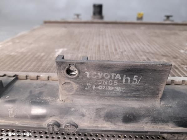 Radiador Agua  Toyota Yaris (_P9_) - 5
