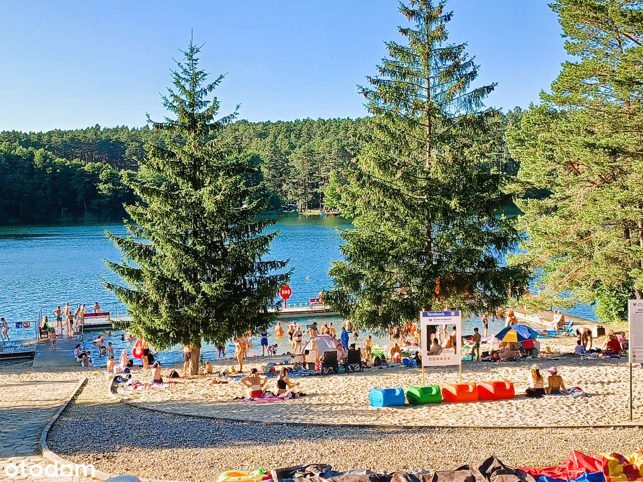 Lokal gastronomiczny nad jeziorem,przy samej plaży - Pełny obrazek: 4/20