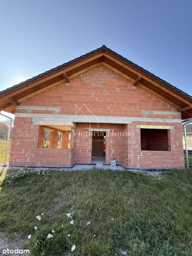 DOM PARTEROWY W STANIE SUROWYM OTWARTYM- 8,5 ara - Pełny obrazek: 5/12