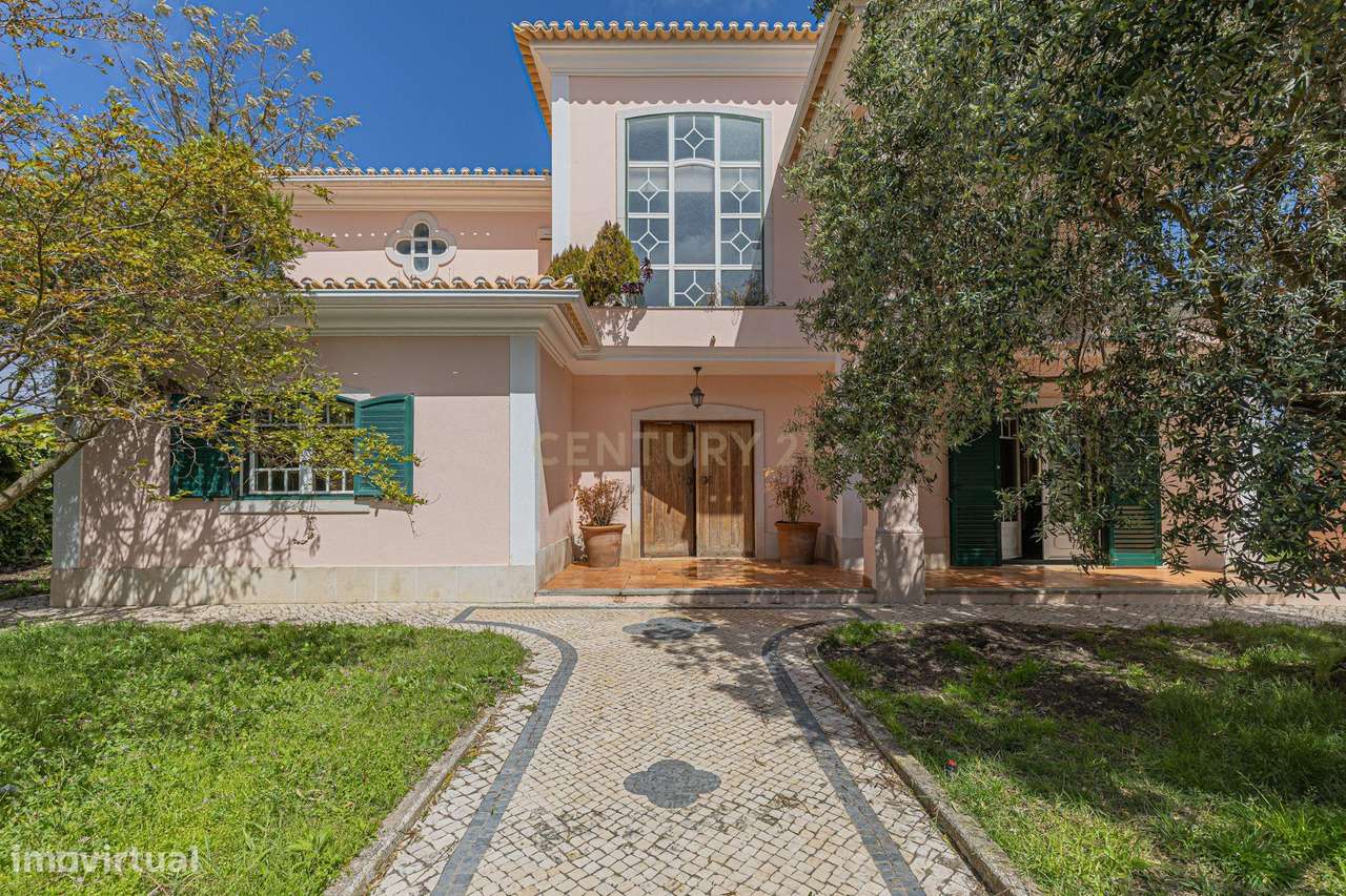 Moradia T5 - Almada - Piscina - Garagem -  364 m² - Terreno 1.024 m² - Grande imagem: 4/60