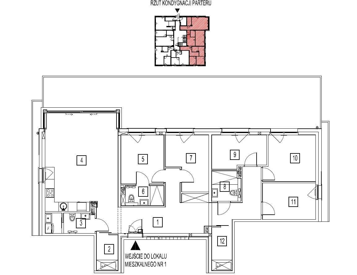 Przestronny apartament w pierwszej linii zabudowy!-7