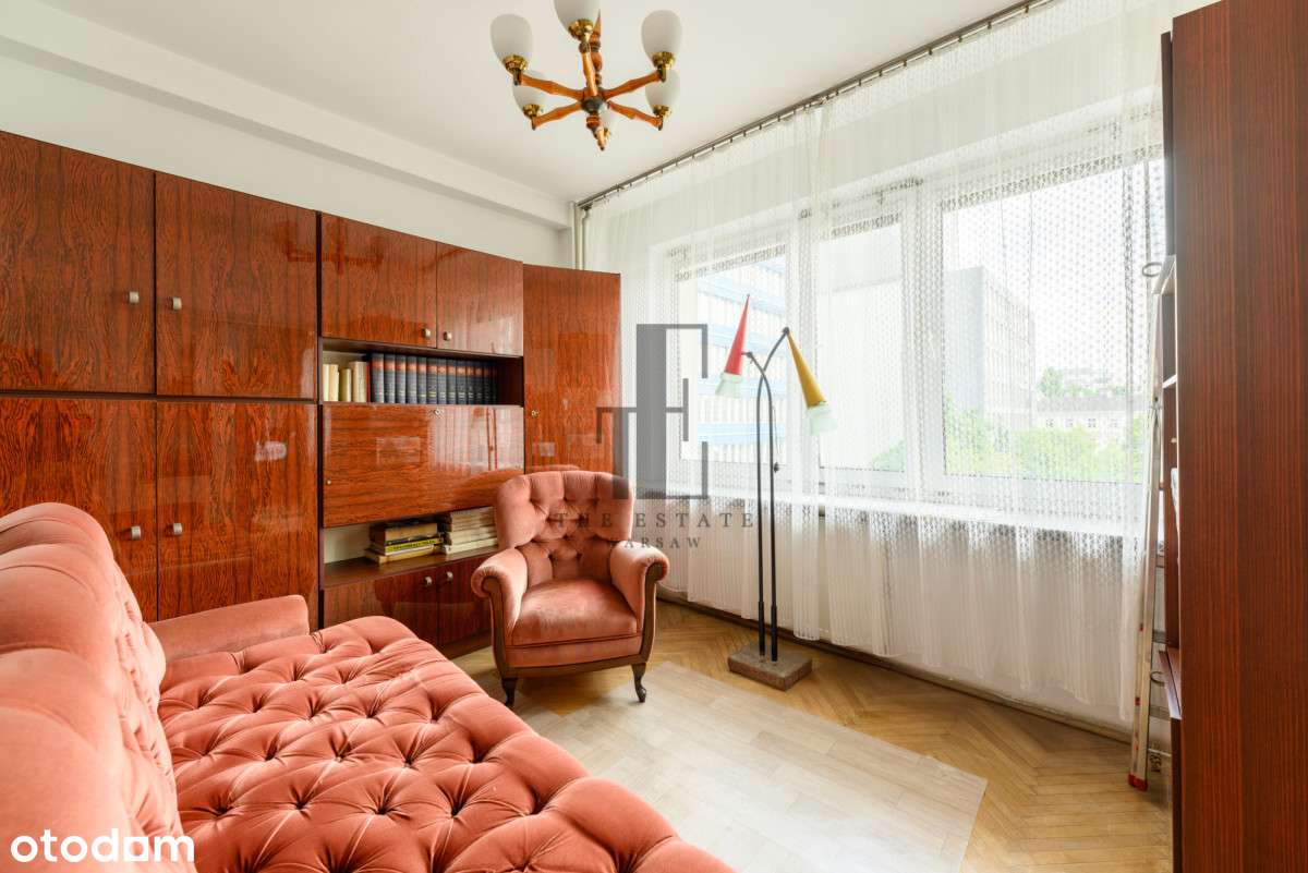 Samo Centrum * Balkon * Do remontu * Parkiet - Pełny obrazek: 3/11