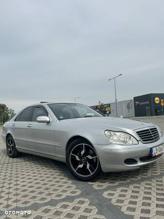 Mercedes-Benz Klasa S 320 CDI - 1