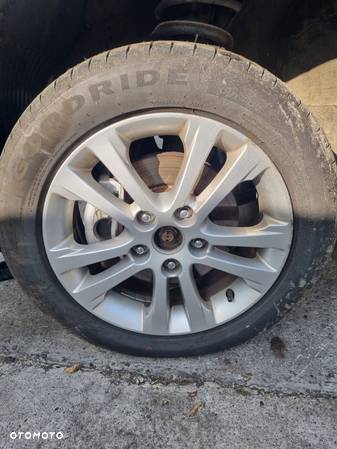 KIA CEED II 2 12-18 HB 1,6 CRDI ALUFELGI FELGI 3 SZTUKI 6,5 x 16 - 1