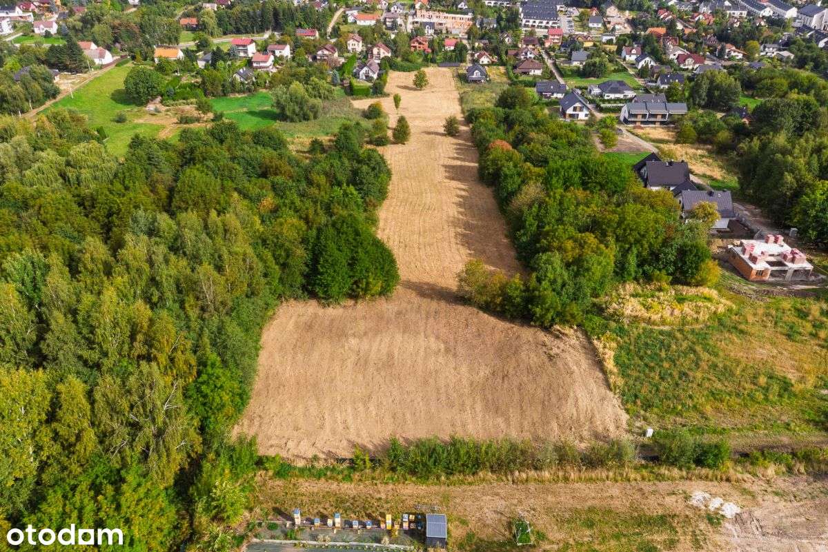 Widokowa działka budowlana w Wieliczce-14