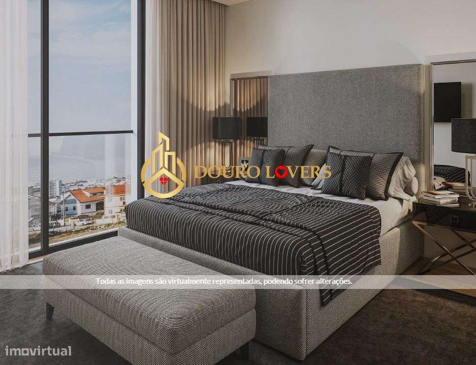 T1 Praia de Lavadores com jardim - Grande imagem: 4/11